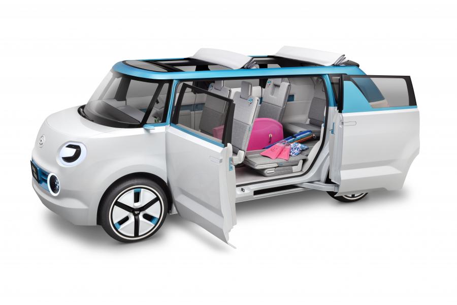  Daihatsu Wai Wai Concept 2019 года  (фото 4 из 4)